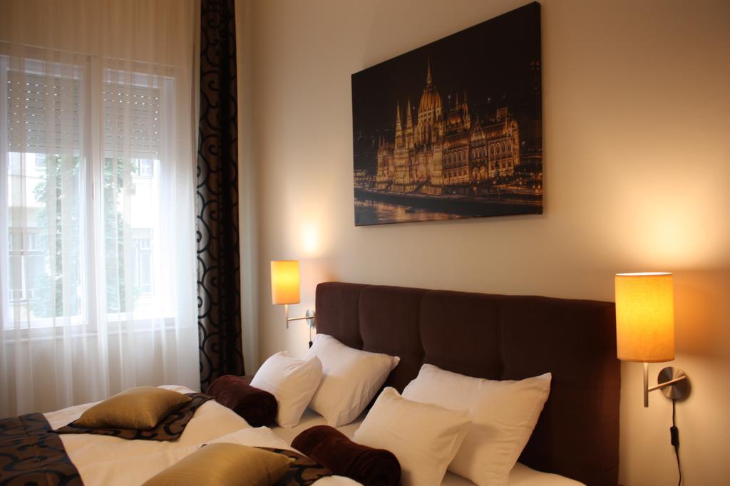 Opus Prime Apartment Budapest Extérieur photo