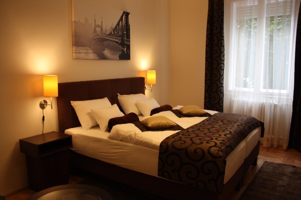 Opus Prime Apartment Budapest Extérieur photo