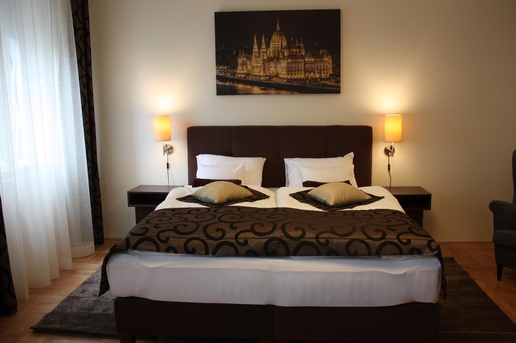 Opus Prime Apartment Budapest Extérieur photo