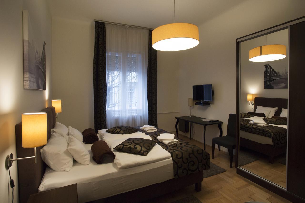 Opus Prime Apartment Budapest Extérieur photo