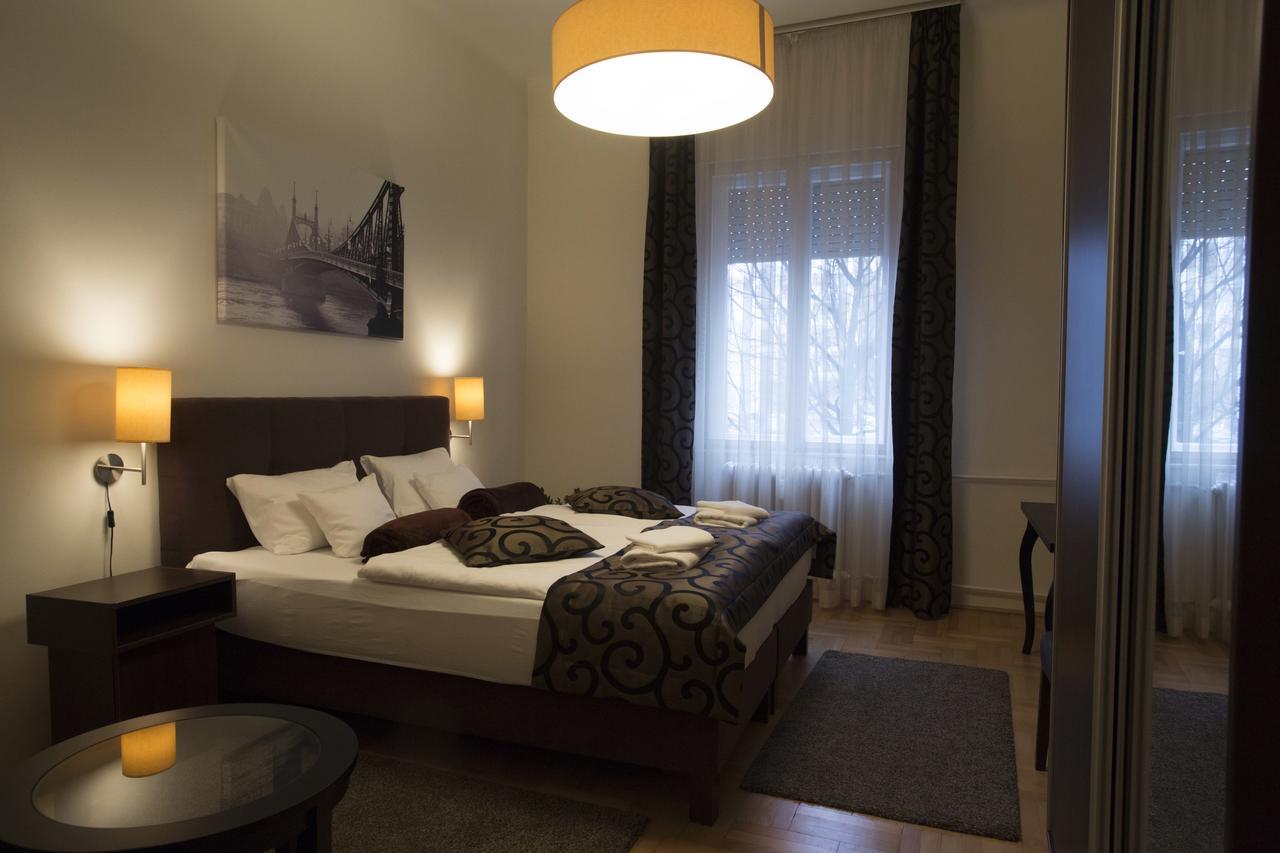 Opus Prime Apartment Budapest Extérieur photo