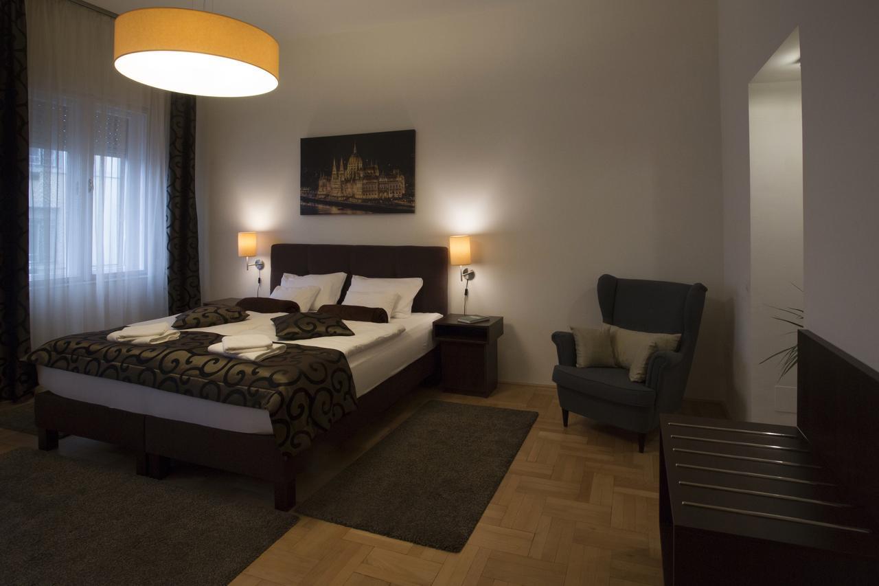 Opus Prime Apartment Budapest Extérieur photo