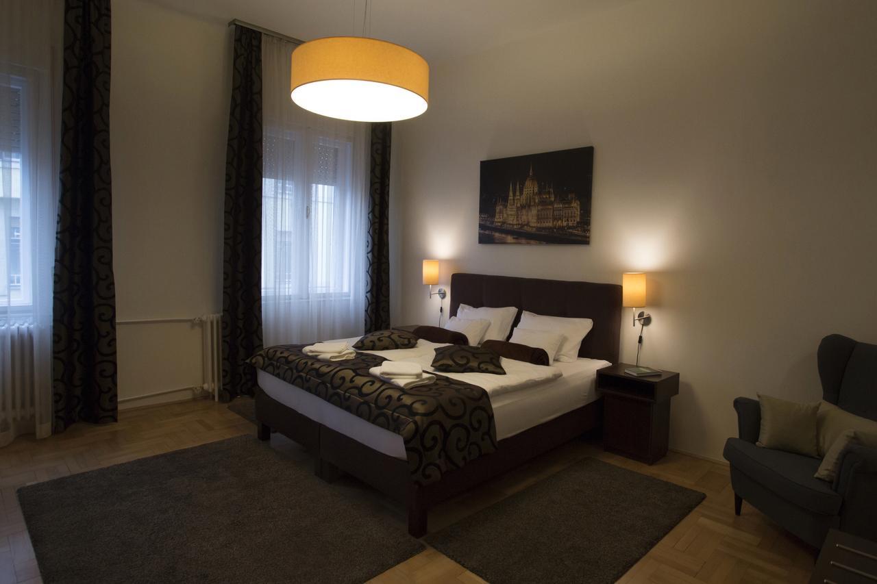 Opus Prime Apartment Budapest Extérieur photo