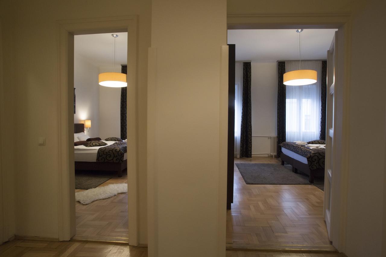 Opus Prime Apartment Budapest Extérieur photo