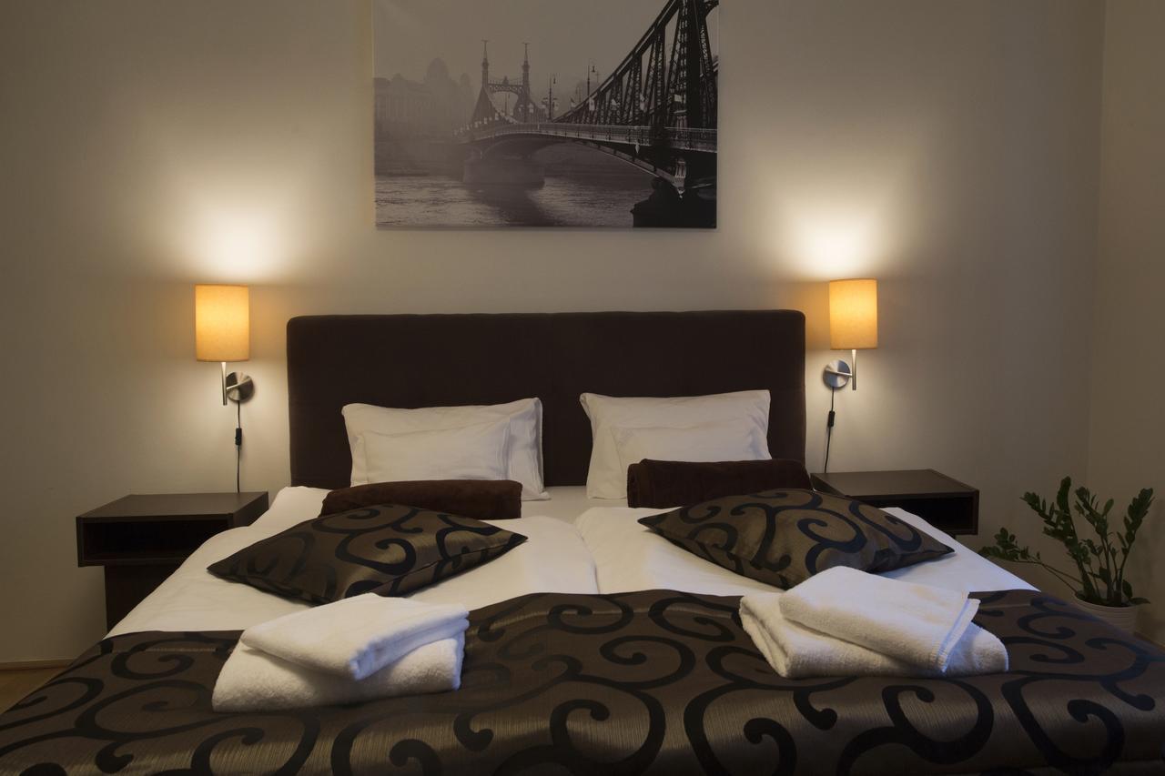 Opus Prime Apartment Budapest Extérieur photo