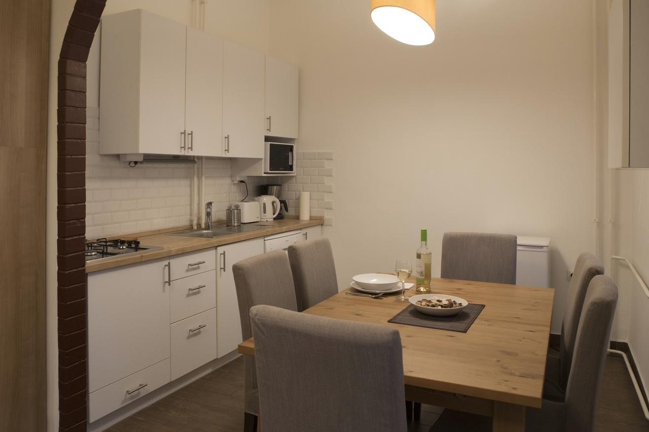 Opus Prime Apartment Budapest Extérieur photo