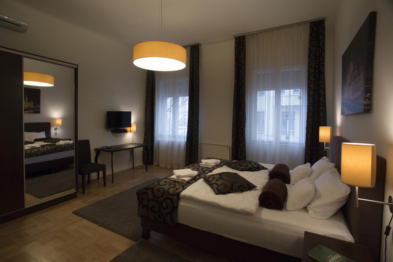 Opus Prime Apartment Budapest Extérieur photo