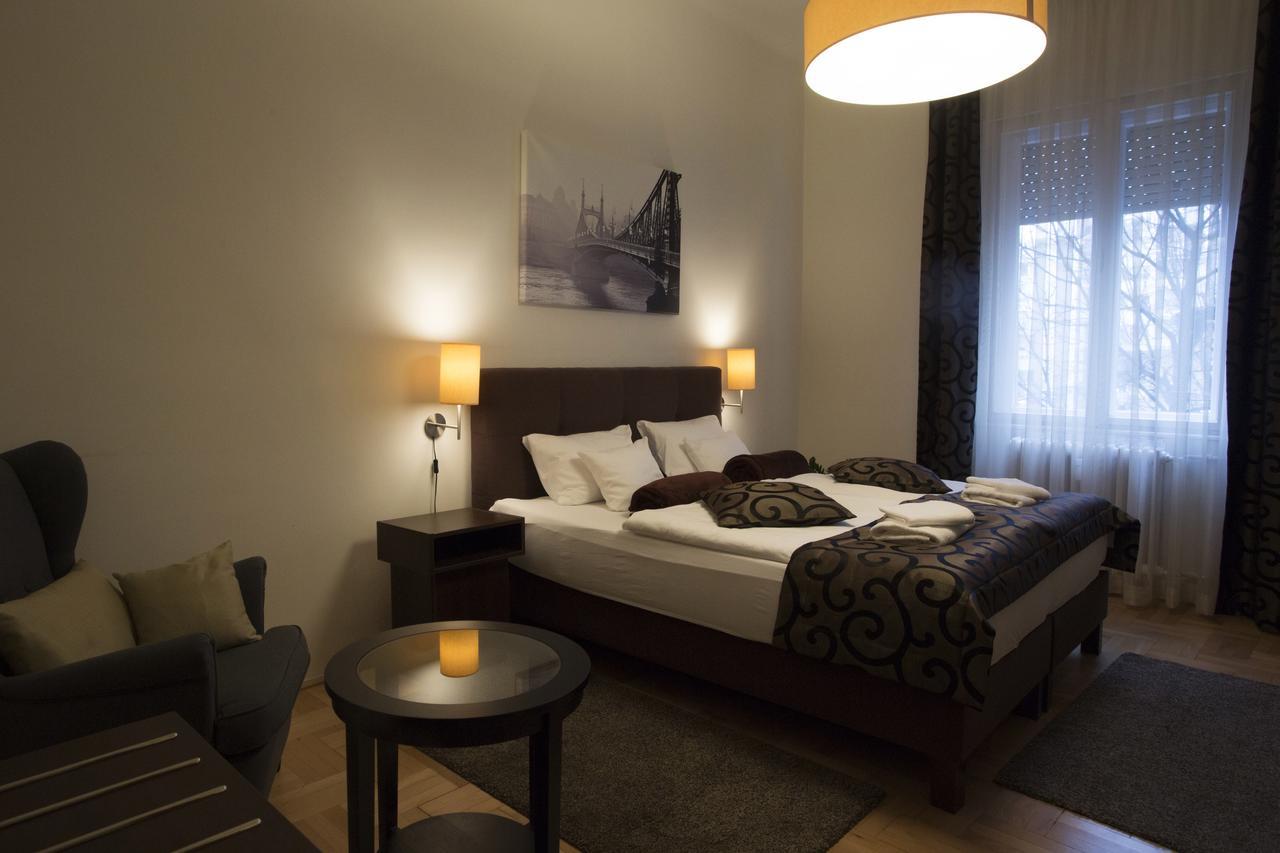 Opus Prime Apartment Budapest Extérieur photo