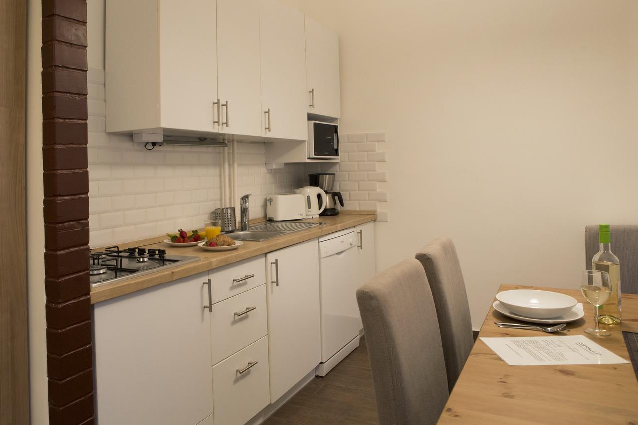 Opus Prime Apartment Budapest Extérieur photo