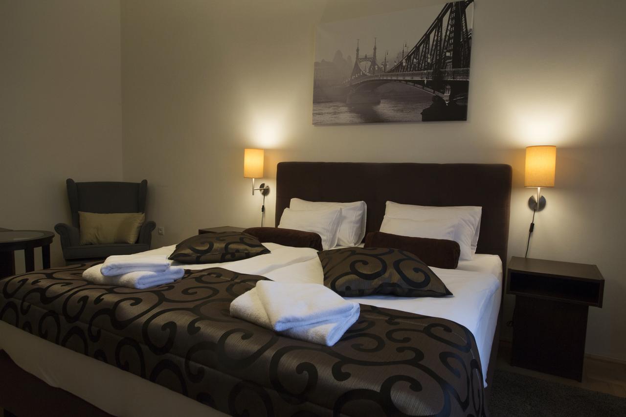 Opus Prime Apartment Budapest Extérieur photo