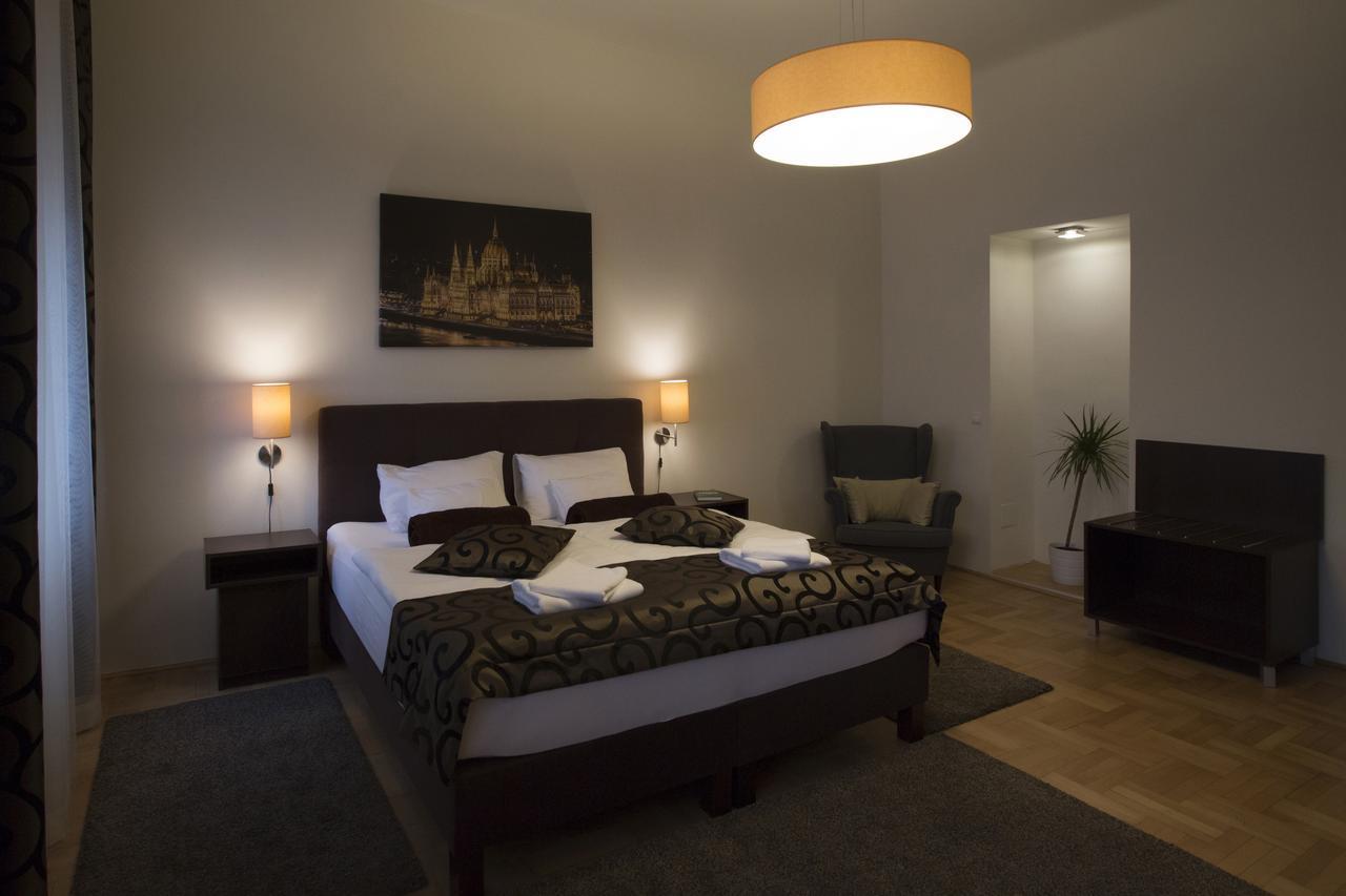 Opus Prime Apartment Budapest Extérieur photo